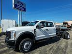 New 2024 Ford F-550 XL Crew Cab 4x4, Cab Chassis for sale #4041 - photo 1