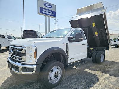 New 2024 Ford F-550 XL Regular Cab 4x4, 9' Monroe Truck Equipment Z-DumpPRO™ Dump Truck for sale #4047 - photo 1