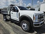 New 2024 Ford F-550 XL Regular Cab 4x4, 9' Monroe Truck Equipment Z-DumpPRO™ Dump Truck for sale #4047 - photo 6