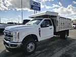 New 2024 Ford F-350 XL Regular Cab 4x4, 11' 4" M H EBY Flex Landscape Dump for sale #4064 - photo 4