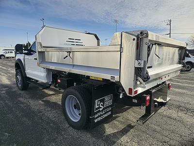 New 2024 Ford F-600 XL Regular Cab 4x4, Dump Truck for sale #4066 - photo 2