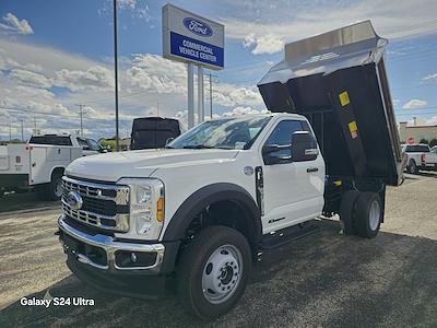 New 2024 Ford F-550 XL Regular Cab 4x4, 9' Monroe Truck Equipment Z-DumpPRO™ Dump Truck for sale #4072 - photo 1