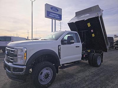 New 2024 Ford F-600 XL Regular Cab 4x4, Dump Truck for sale #4066 - photo 1