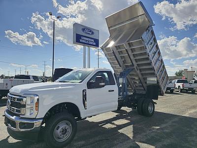 New 2024 Ford F-350 XL Regular Cab 4x4, 11' 4" M H EBY Flex Landscape Dump for sale #4064 - photo 1