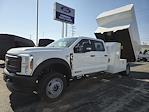 New 2024 Ford F-550 XL Crew Cab 4x4, Chipper Truck for sale #4061 - photo 3