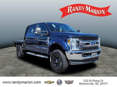 Used 2019 Ford F-250 XL Crew Cab 4x4, Flatbed Truck for sale #50151X - photo 1