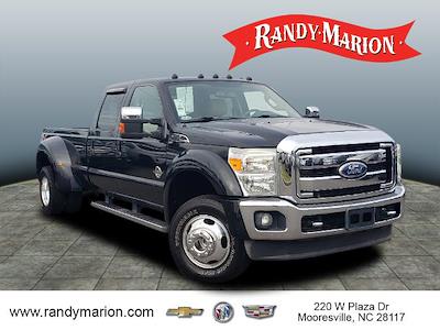 Used 2011 Ford F-450 Lariat Crew Cab 4x4, Pickup for sale #TR79115B - photo 1
