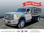 Used 2015 Ford F-550 XL Regular Cab 4x2, Stake Bed for sale #TR83299A - photo 3