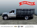 Used 2015 Ford F-550 XL Regular Cab 4x2, Stake Bed for sale #TR83299A - photo 5