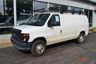 Used 2010 Ford E-350 4x2, Upfitted Cargo Van for sale #2120A - photo 1
