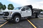 Used 2019 Ford F-550 XL Crew Cab 4x2, Dump Truck for sale #4448A - photo 1