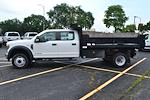 Used 2019 Ford F-550 XL Crew Cab 4x2, Dump Truck for sale #4448A - photo 3