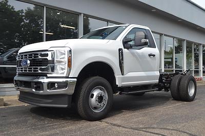 New 2024 Ford F-350 XL Regular Cab 4x4, Cab Chassis for sale #E454 - photo 1