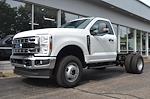 New 2024 Ford F-350 XL Regular Cab 4x4, Cab Chassis for sale #E453 - photo 1