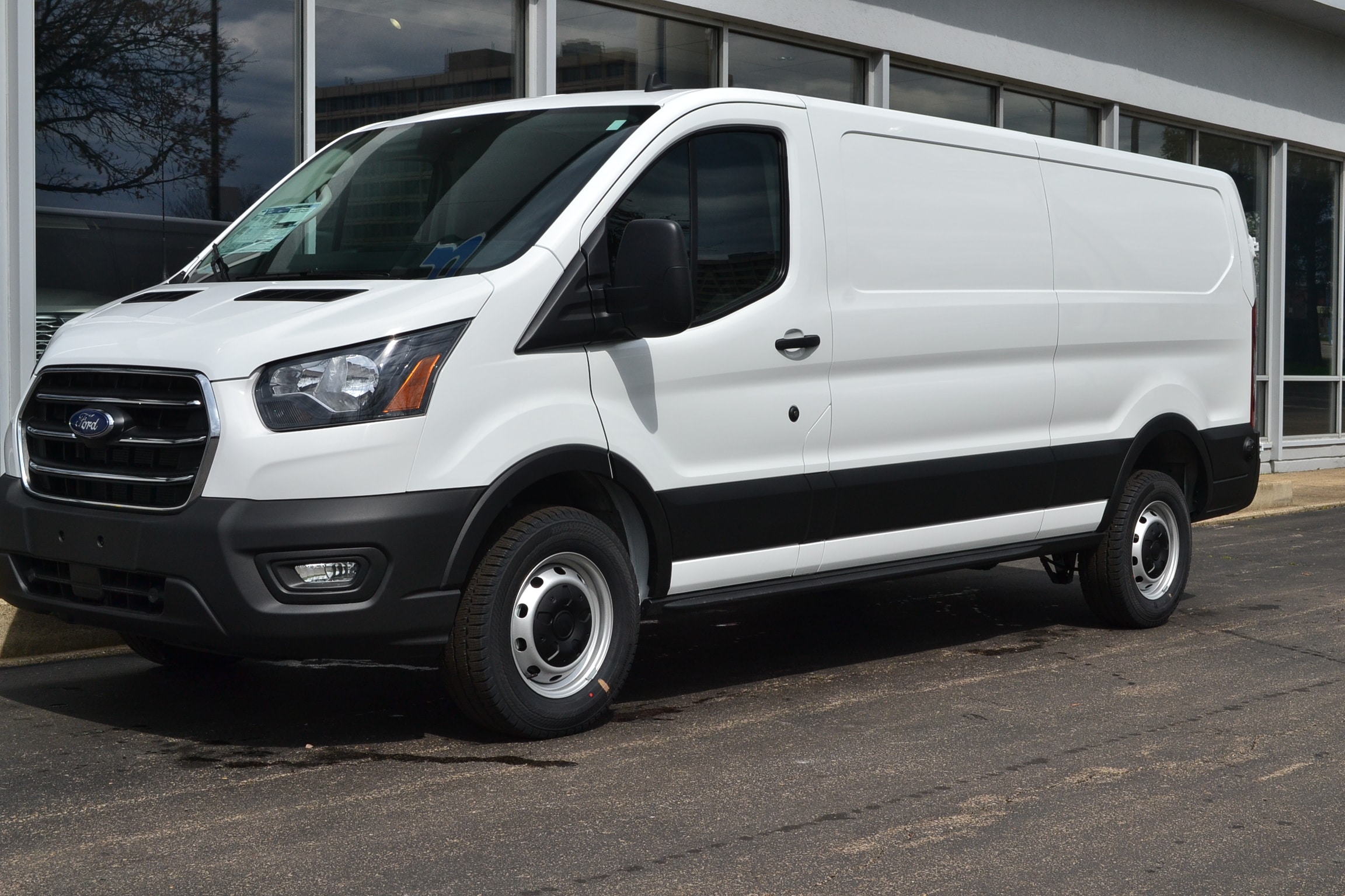Ford Transit 350 Upfitted Cargo Vans Comvoy