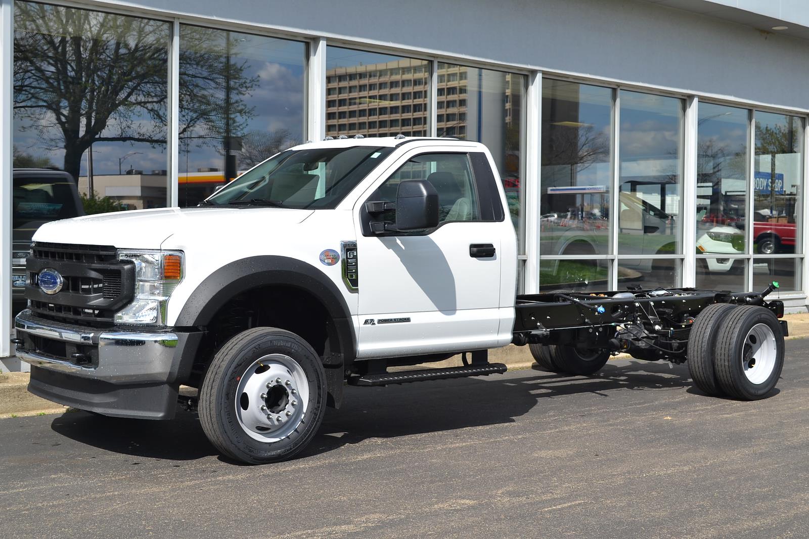 Ford Work Trucks & Vans | Cincinnati, OH | Fuller Ford Cincinnati