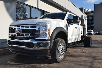 New 2025 Ford F-550 XL Super Cab 4x4, Cab Chassis for sale #F086 - photo 1