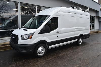 New 2023 Ford Transit 350 High Roof AWD, Masterack Upfitted Cargo Van for sale #D1011 - photo 1