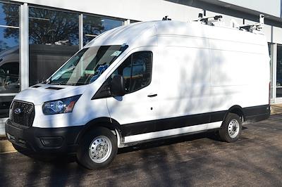 New 2023 Ford Transit 350 Base High Roof AWD, Masterack Upfitted Cargo Van for sale #D1186 - photo 1