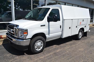 New 2025 Ford E-350 4x2, 11' Reading Aluminum CSV Service Utility Van for sale #F026 - photo 1