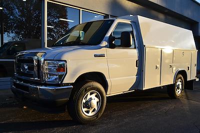 New 2025 Ford E-350 4x2, 11' Reading Aluminum CSV Service Utility Van for sale #F030 - photo 1