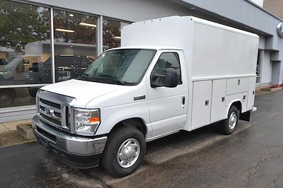 New 2025 Ford E-350 4x2, 11' Reading Aluminum CSV Service Utility Van for sale #F040 - photo 1