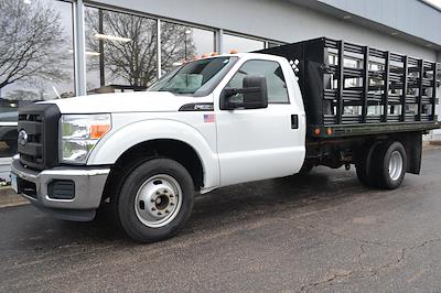 Used 2011 Ford F-350 Regular Cab 4x2, Stake Bed for sale #D317A - photo 1