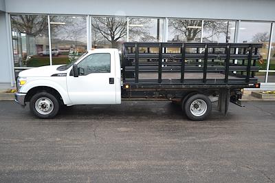 Used 2011 Ford F-350 Regular Cab 4x2, Stake Bed for sale #D317A - photo 2