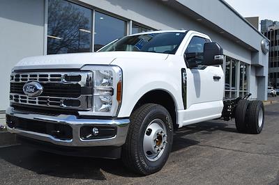 New 2024 Ford F-350 XL Regular Cab 4x2, Cab Chassis for sale #D575 - photo 1