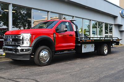 New 2024 Ford F-550 XL Regular Cab 4x2, Flatbed Truck for sale #D703 - photo 1