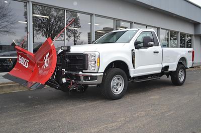 Used 2023 Ford F-350 XL Regular Cab 4x4, Plow Truck for sale #D963 - photo 1