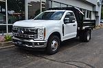 2023 Ford F-350 Regular Cab DRW 4x2, Crysteel E-Tipper Dump Truck for sale #D919 - photo 1
