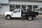 New 2023 Ford F-350 XL Regular Cab 4x2, 9' Crysteel E-Tipper Dump Truck for sale #D919 - photo 2