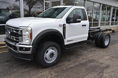 New 2024 Ford F-600 XL Regular Cab 4x4, Cab Chassis for sale #E150 - photo 1