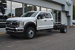 New 2024 Ford F-550 XL Crew Cab 4x2, Cab Chassis for sale #E154 - photo 2