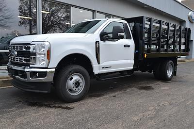 2024 Ford F-350 Regular Cab DRW 4x4, Reading Steel Stake Bed for sale #E208 - photo 1