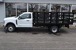 2024 Ford F-350 Regular Cab DRW 4x4, Reading Steel Stake Bed for sale #E208 - photo 5