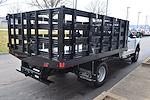 New 2024 Ford F-350 XL Regular Cab 4x4, 12' 4" Reading Steel Stake Bed for sale #E208 - photo 2