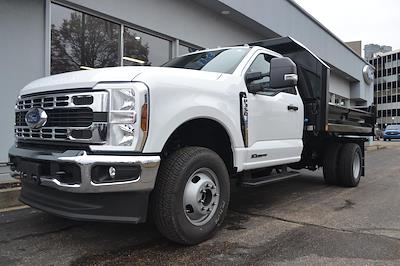 New 2024 Ford F-350 XL Regular Cab 4x4, 11' Crysteel E-Tipper Dump Truck for sale #E209 - photo 2