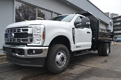 2024 Ford F-350 Regular Cab DRW 4x4, Crysteel E-Tipper Dump Truck for sale #E209 - photo 1