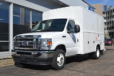 New 2024 Ford E-350 Base 4x2, 11' Reading Aluminum CSV Service Utility Van for sale #E221 - photo 1