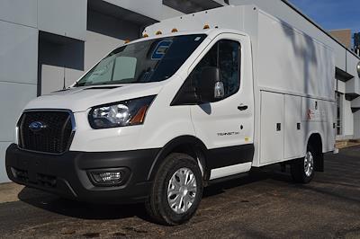 New 2024 Ford Transit 350 RWD, 11' Reading Aluminum CSV Service Utility Van for sale #E358 - photo 1