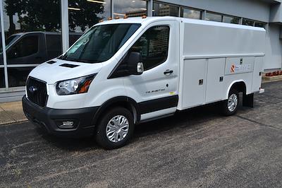 New 2024 Ford Transit 350 RWD, Reading Aluminum CSV Service Utility Van for sale #E362 - photo 1