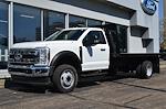 New 2024 Ford F-550 XL Regular Cab 4x2, 16' Reading Platform Body Flatbed Truck for sale #E378 - photo 1