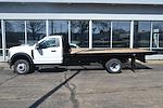 2024 Ford F-550 Regular Cab DRW 4x2, Reading Platform Body Flatbed Truck for sale #E378 - photo 3
