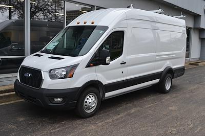 New 2024 Ford Transit 350 HD High Roof AWD, Holman Quick Package GO Upfitted Cargo Van for sale #E394 - photo 1