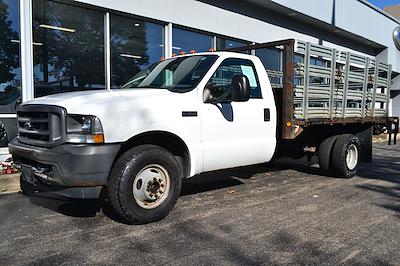 2004 Ford F-350 Regular Cab DRW 4x2, Stake Bed for sale #E455A - photo 1