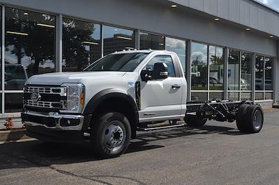 New 2024 Ford F-550 XL Regular Cab 4x2, Cab Chassis for sale #E656 - photo 1