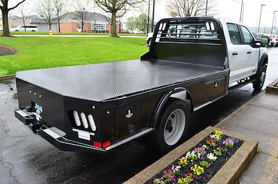2024 Ford F-450 Crew Cab DRW 4x4, CM Truck Beds Flatbed Truck for sale #E685 - photo 2