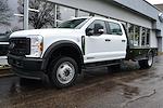2024 Ford F-450 Crew Cab DRW 4x4, CM Truck Beds Flatbed Truck for sale #E685 - photo 1